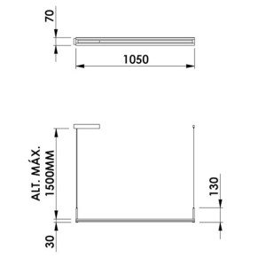 Pendente Fit15 - Connection Angle - 
