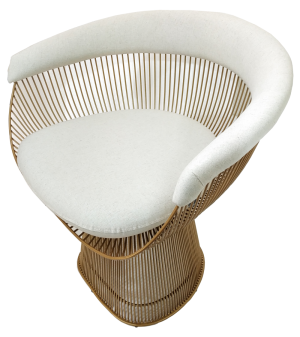 Cadeira Platner Linho - Arcidealle - 