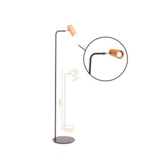 Coluna Minimum - Madelustre Iluminação