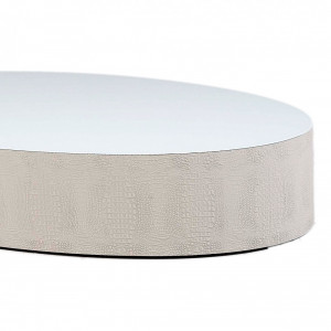 Mesa de Centro Leather Edition VMC6145 - Produto Sob Encomenda - Villeart Móveis - 