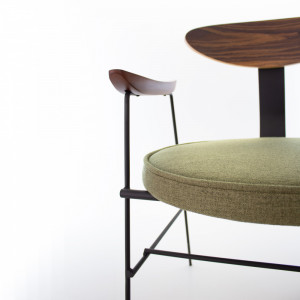 Cadeira Soddy Base Pau Ferro - 