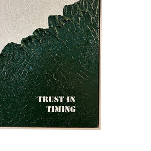 Quadro Pintura a Mao - 