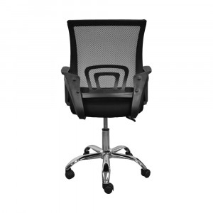 Cadeira Office Santiago Preta - Rivatti Móveis - 