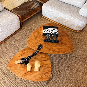 Mesa de Centro Palheta - G - 