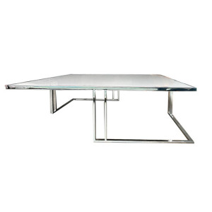 Mesa de Centro - Vogue Vidro