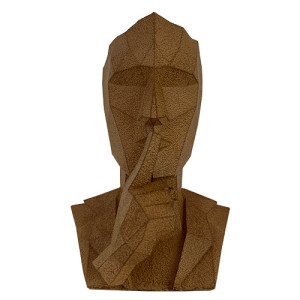 Escultura Silêncio Pedra