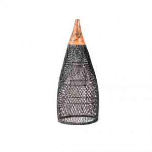 Luminária de Rattan N165 - Biasa Home - Produto Sob Encomenda
