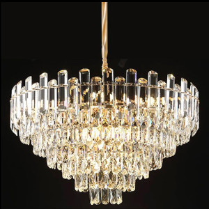 Pendente Cristal Dourado - 