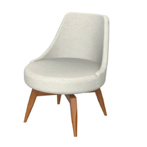 Poltrona Bola Giratoria