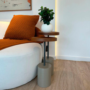 Mesa Lateral Tri - A - 