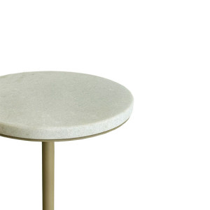 Mesa Lateral Cristal - Pedra Branca - 