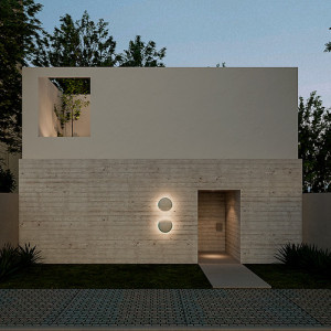 Arandela / Balizador Tartaruga - 