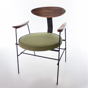 Cadeira Soddy Base Pau Ferro