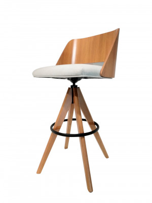 Banqueta Giratória Marcia Freijó - Matrezan