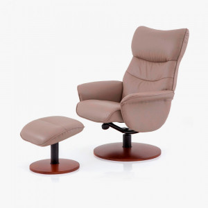 Poltrona Lavalle Taupe - Tempus