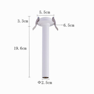 Spot Led - Lea Branco - 