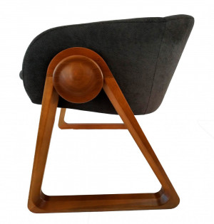 Poltrona Canela - Niruma Móveis - 