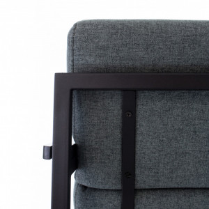 Poltrona Feel - Leather Line Estofados - 