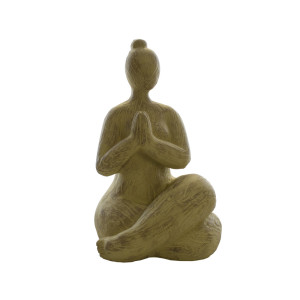 Escultura Perna Cruzada