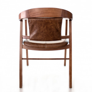 Cadeira Comospolitan Couro - 