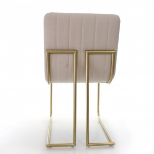 Cadeira Silvia - Bel Metais - 