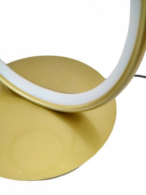 Coluna Fluire Metal Led 3.000K Dourado - 