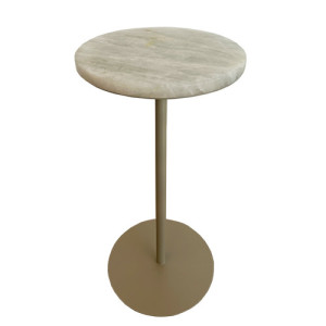 Mesa Lateral Cristal - Perdra Onix - 