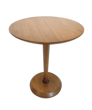 Mesa Lateral Mirella Alta Amêndoa - Msul Móveis