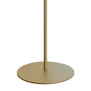 Mesa Lateral Quartzo Branco - 