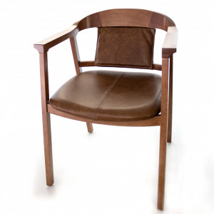 Cadeira Comospolitan Couro