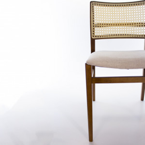 Cadeira Zara Madeira Imbuia - 