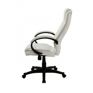 Cadeira Office Cordoba Branca - Rivatti Móveis - 