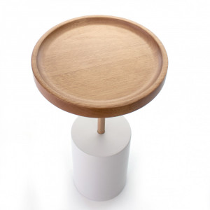 Mesa Lateral Tri Amêndoa - Msul Móveis