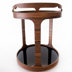 Bar Redondo Dominique Preto Fosco - Matrezan - 