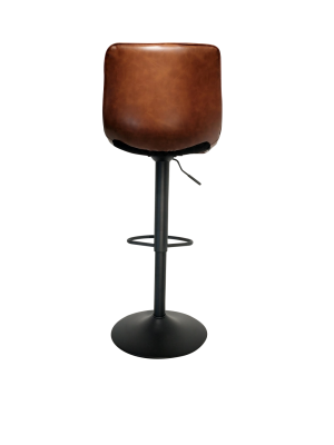 Banqueta Barbacena Marrom - Rivatti Móveis - 