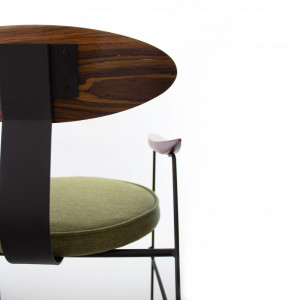 Cadeira Soddy Base Pau Ferro - 