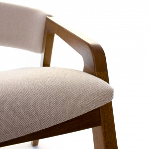 Poltrona Sephia Amêndoa - Msul Móveis - 