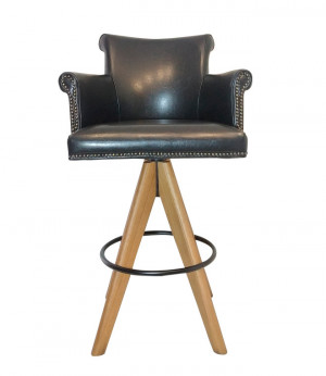 Banqueta Victoria Couríssimo - Niruma Móveis - 