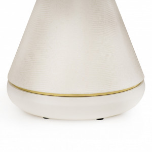 Mesa Lateral Leather Edition VML6270 - Produto Sob Encomenda - Villeart Móveis - 