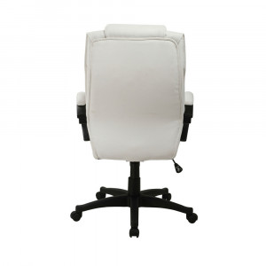 Cadeira Office Cordoba Branca - Rivatti Móveis - 