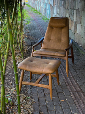 Poltrona Jann c/ Puff - 