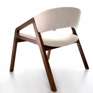 Poltrona Sephia Imbuia - Msul Móveis - 