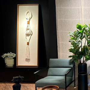 Quadro Colar Cordão - 