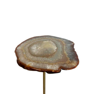 Mesa Lateral Pedra Agata - Baixa - 