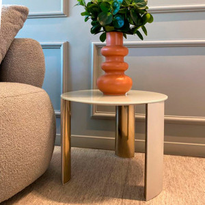 Mesa de Centro Liv - Vidro - 