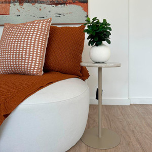 Mesa Lateral Cristal - 57 - 