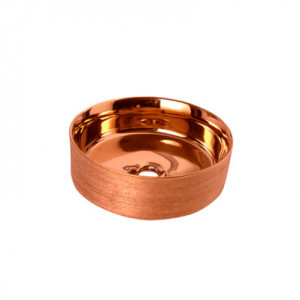 Cuba Redonda Rose Gold - LX524RG - 