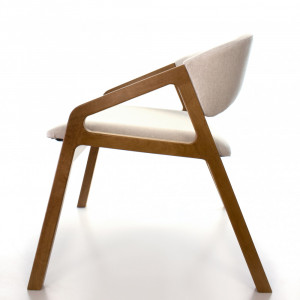 Poltrona Sephia Amêndoa - Msul Móveis - 