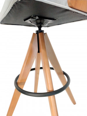 Banqueta Giratória Marcia Freijó - Matrezan - 