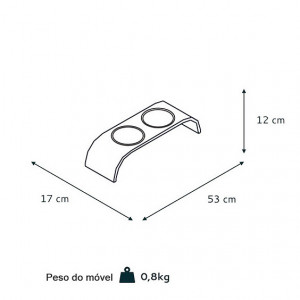 Comedouro Gula - P - 